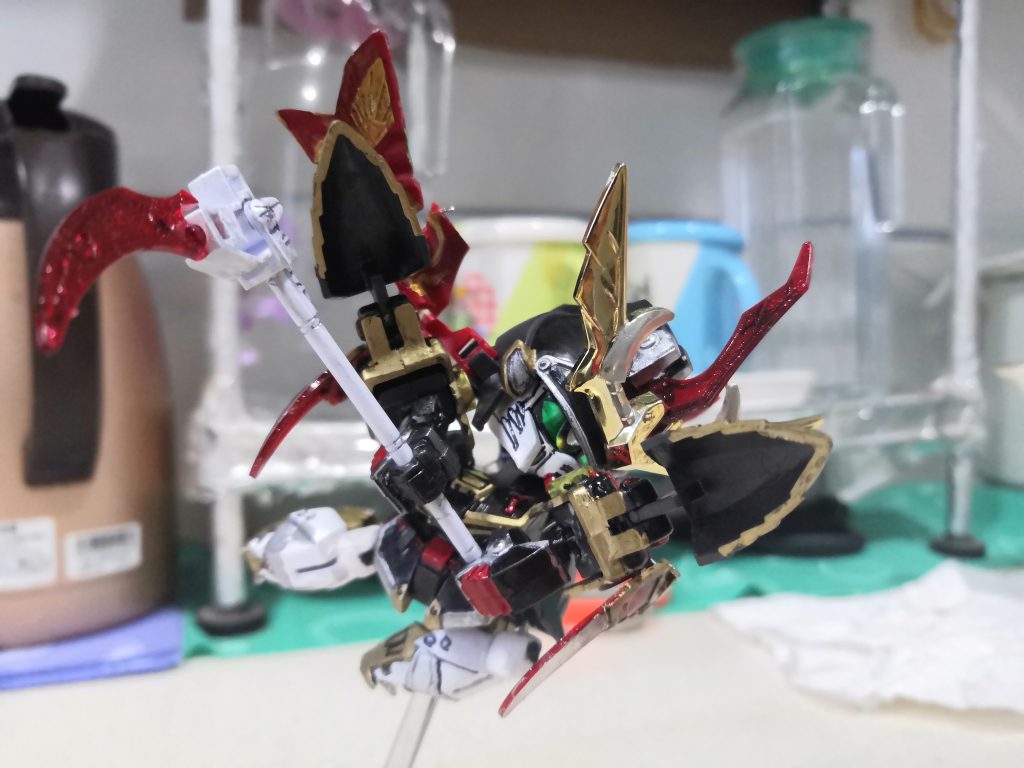 砕牙頑駄無–9枚目/制作者：LUNLUN（邪道可動）