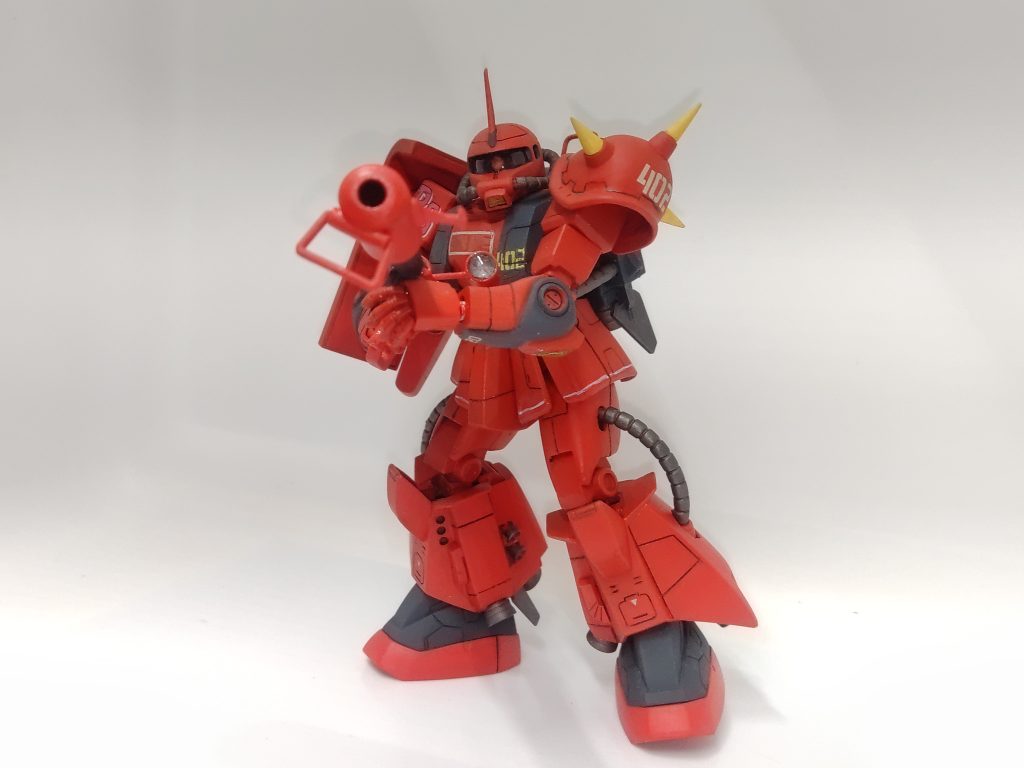 アクション基本、可動箇所はほぼイジっておりません