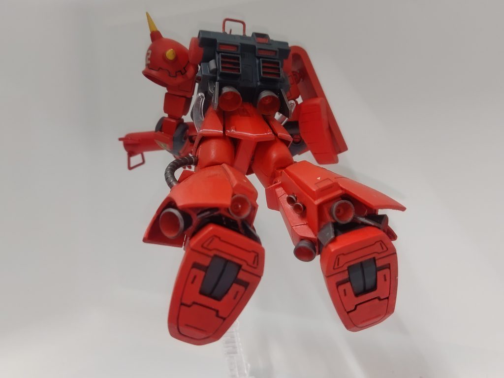 バーニアは確かウェーブさんのです。足裏バーニアの設定があまり好きではないのでそのままです。