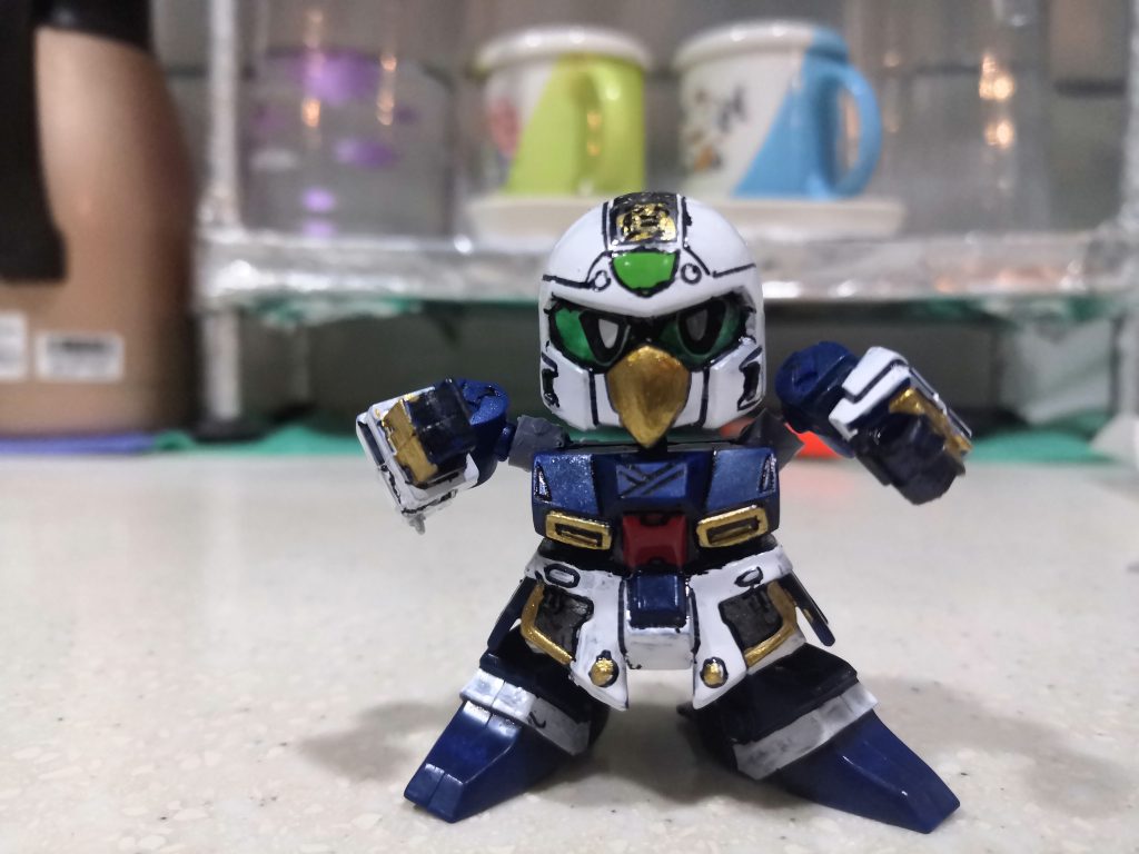 百烈將頑駄無–4枚目/制作者：LUNLUN（邪道可動）