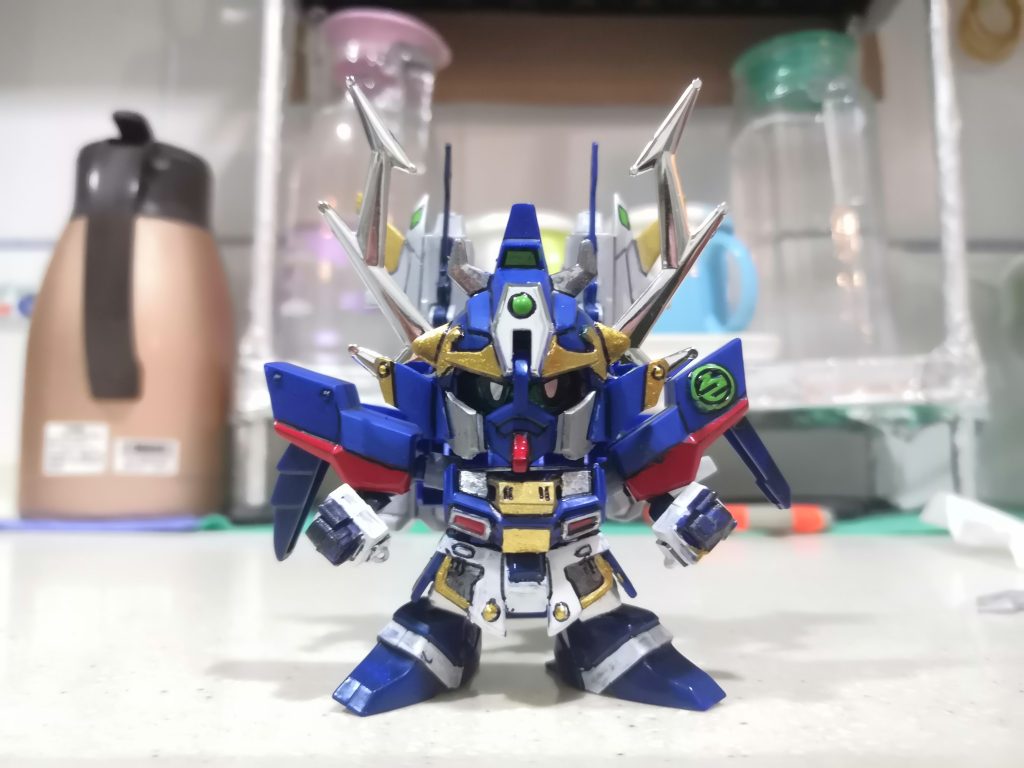 百烈將頑駄無–3枚目/制作者：LUNLUN（邪道可動）