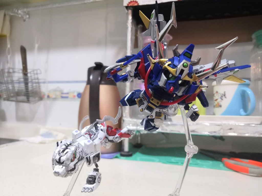 百烈將頑駄無–5枚目/制作者：LUNLUN（邪道可動）