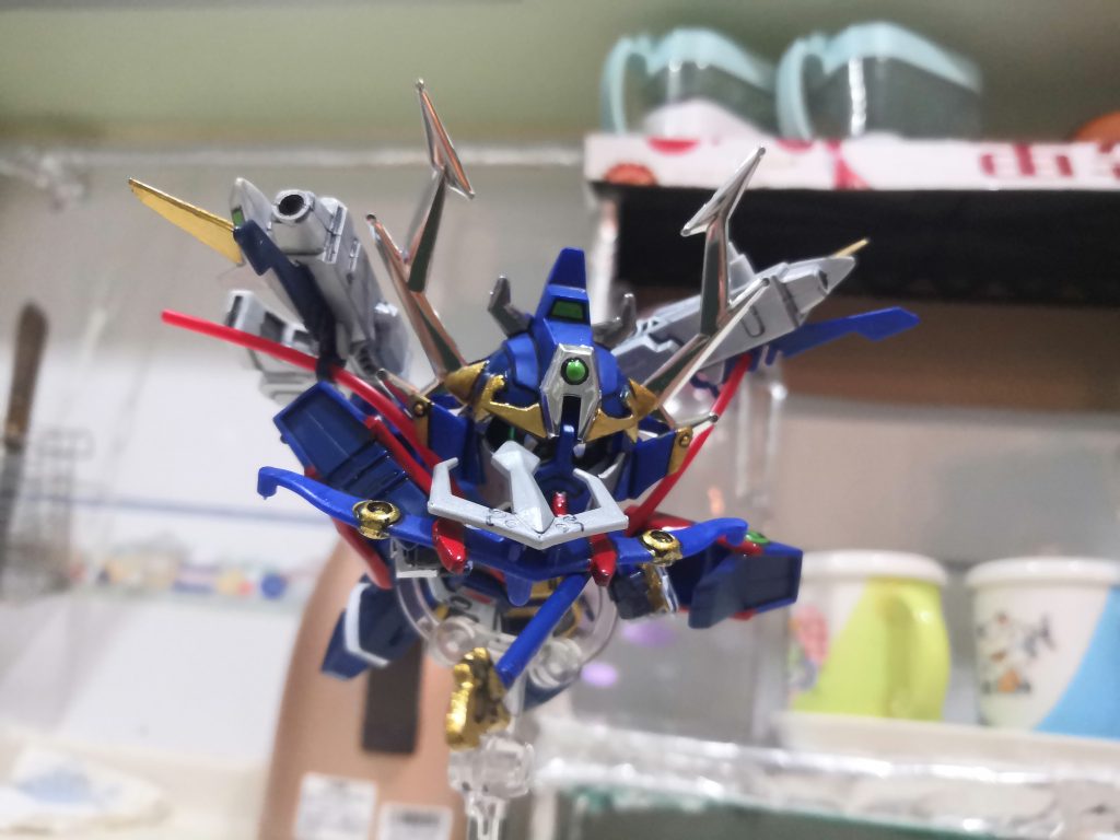 百烈將頑駄無–6枚目/制作者：LUNLUN（邪道可動）