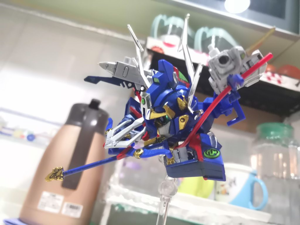 百烈將頑駄無–7枚目/制作者：LUNLUN（邪道可動）