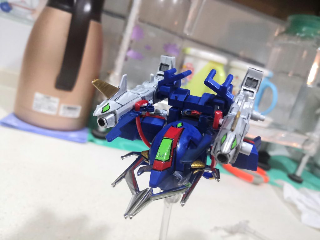 百烈將頑駄無–8枚目/制作者：LUNLUN（邪道可動）