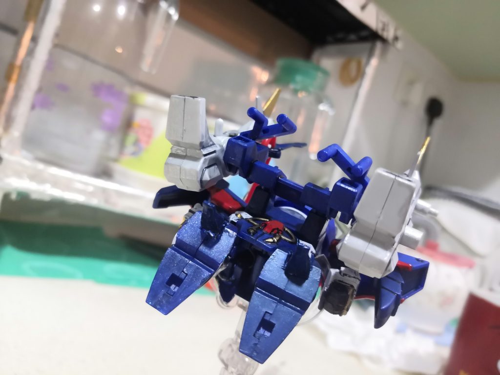 百烈將頑駄無–9枚目/制作者：LUNLUN（邪道可動）