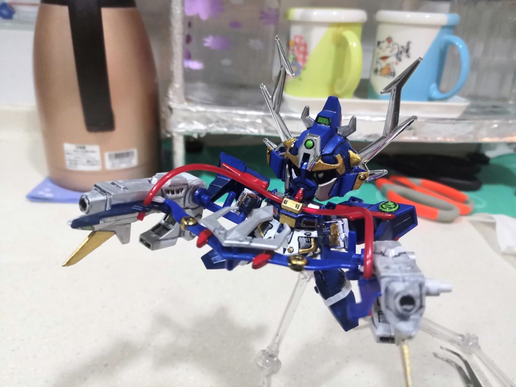 百烈將頑駄無–2枚目/制作者：LUNLUN（邪道可動）