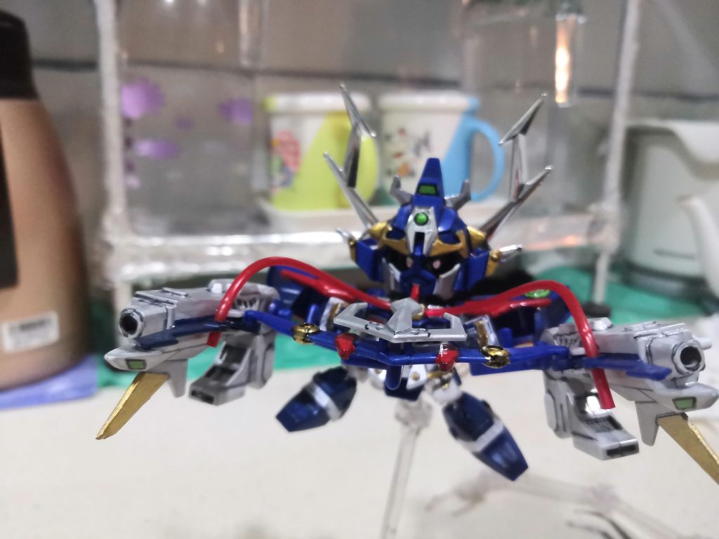 百烈將頑駄無–3枚目/制作者：LUNLUN（邪道可動）