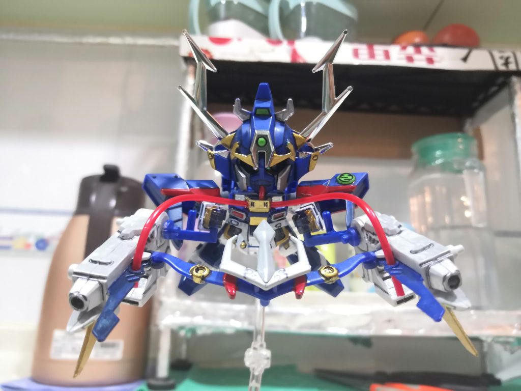 百烈將頑駄無–4枚目/制作者：LUNLUN（邪道可動）