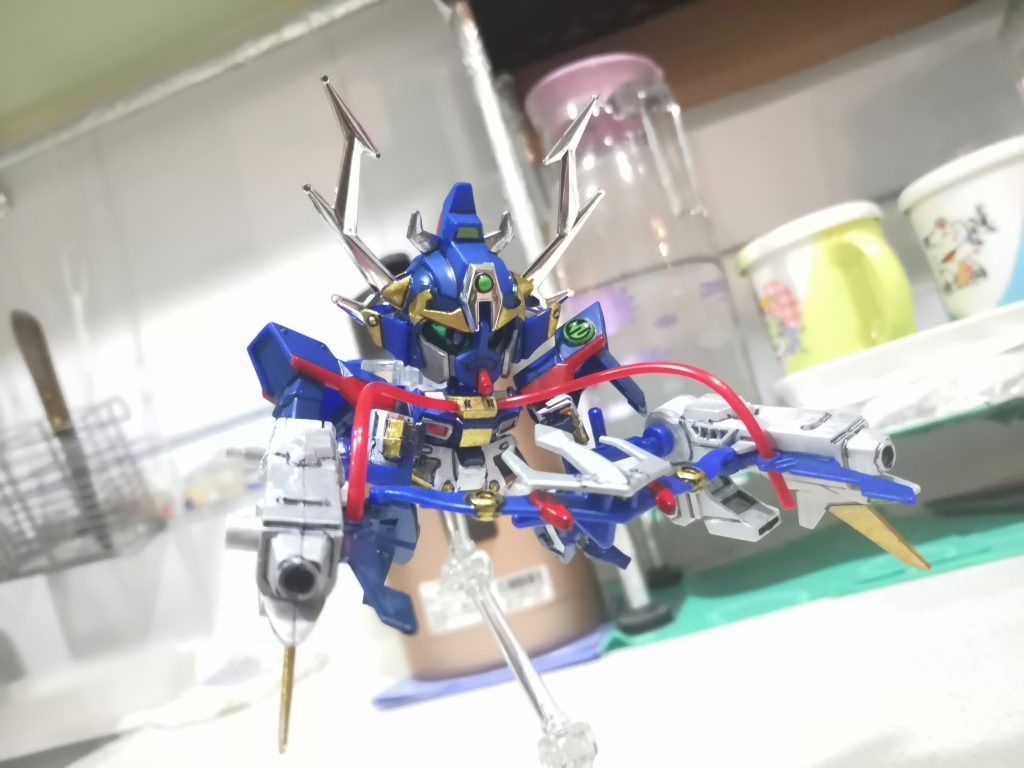 百烈將頑駄無–5枚目/制作者：LUNLUN（邪道可動）