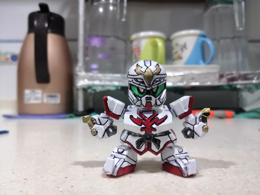 雷龍頑駄無–2枚目/制作者：LUNLUN（邪道可動）