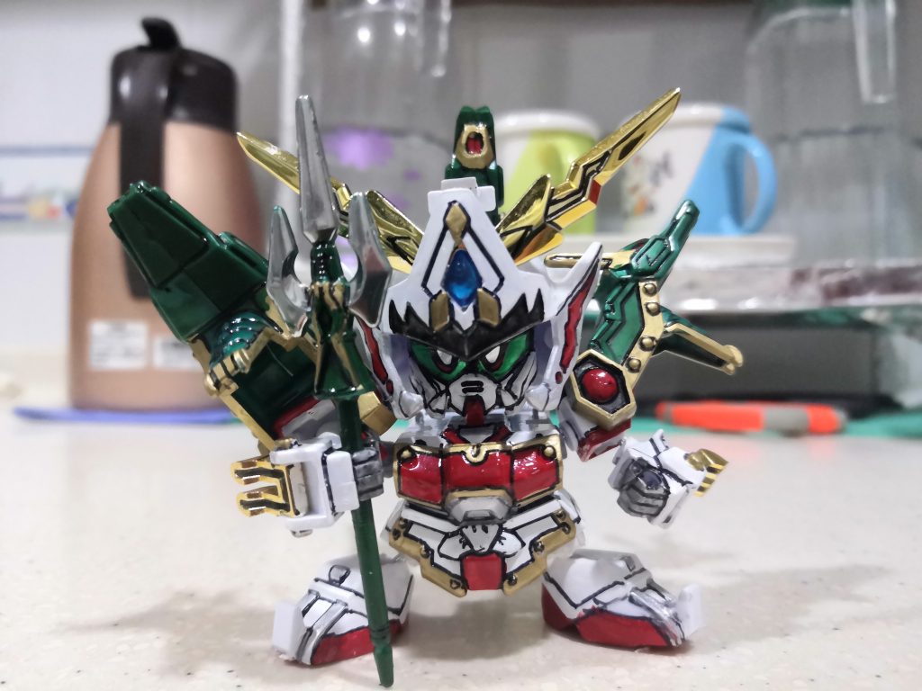 雷龍頑駄無–3枚目/制作者：LUNLUN（邪道可動）