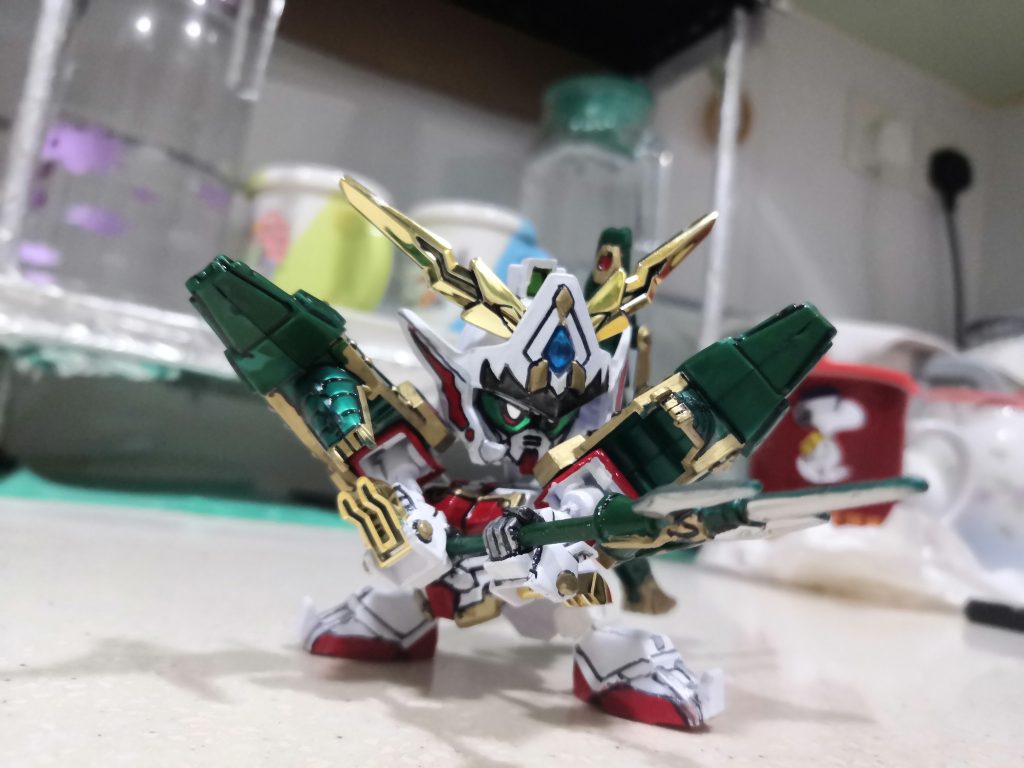 雷龍頑駄無–4枚目/制作者：LUNLUN（邪道可動）