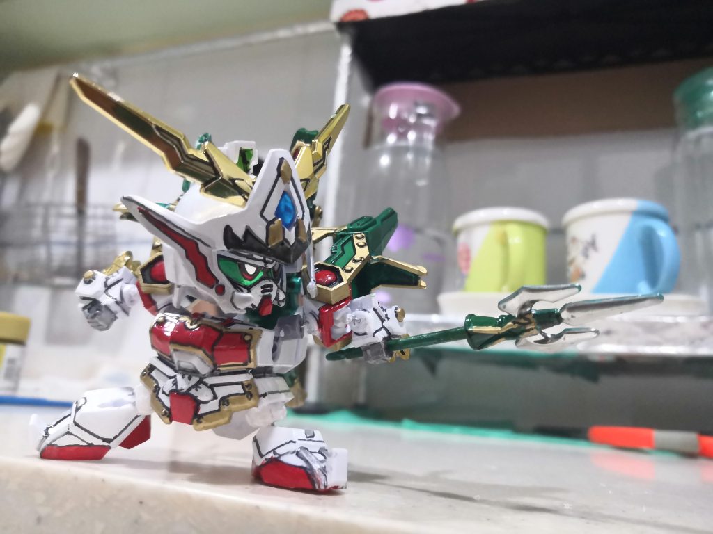 雷龍頑駄無–5枚目/制作者：LUNLUN（邪道可動）