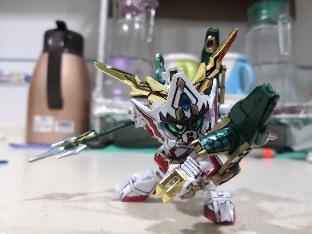 雷龍頑駄無–6枚目/制作者：LUNLUN（邪道可動）