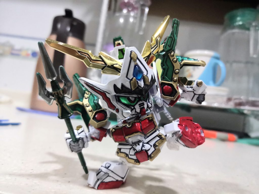 雷龍頑駄無–7枚目/制作者：LUNLUN（邪道可動）