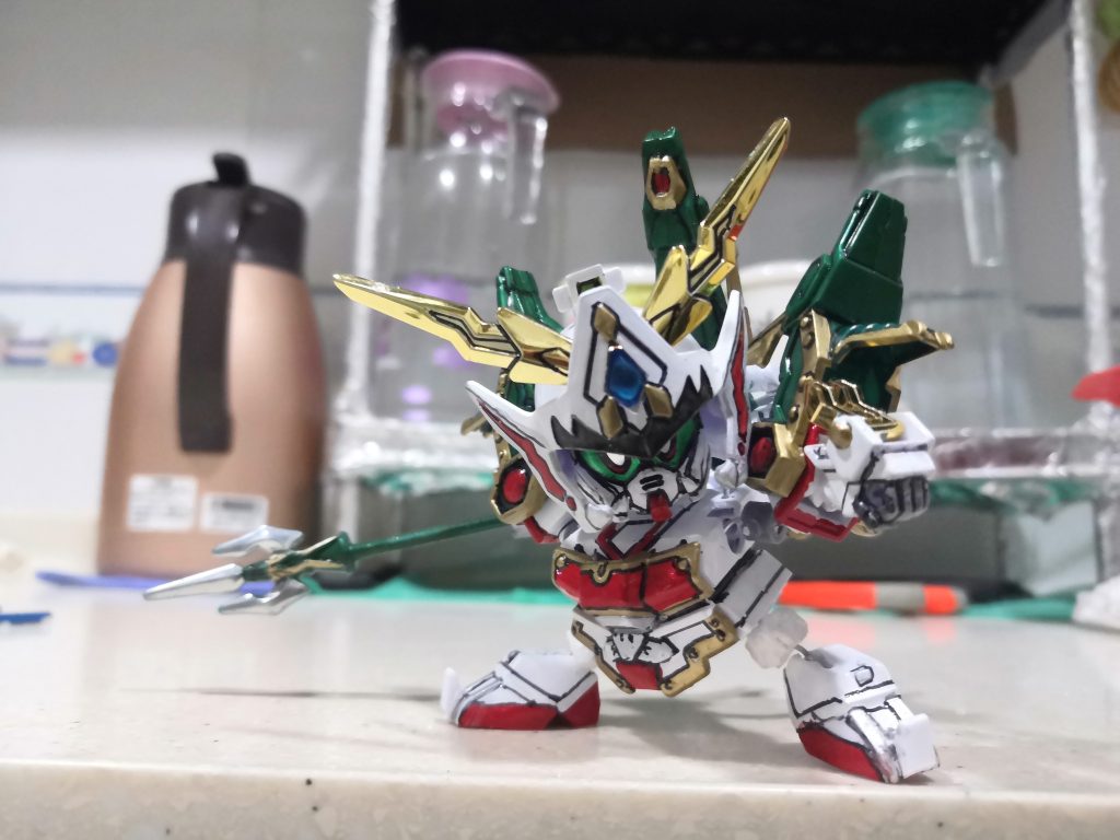 雷龍頑駄無–8枚目/制作者：LUNLUN（邪道可動）