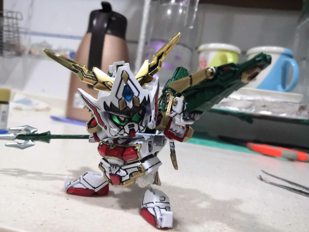 雷龍頑駄無–9枚目/制作者：LUNLUN（邪道可動）