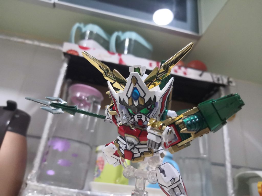 雷龍頑駄無–2枚目/制作者：LUNLUN（邪道可動）