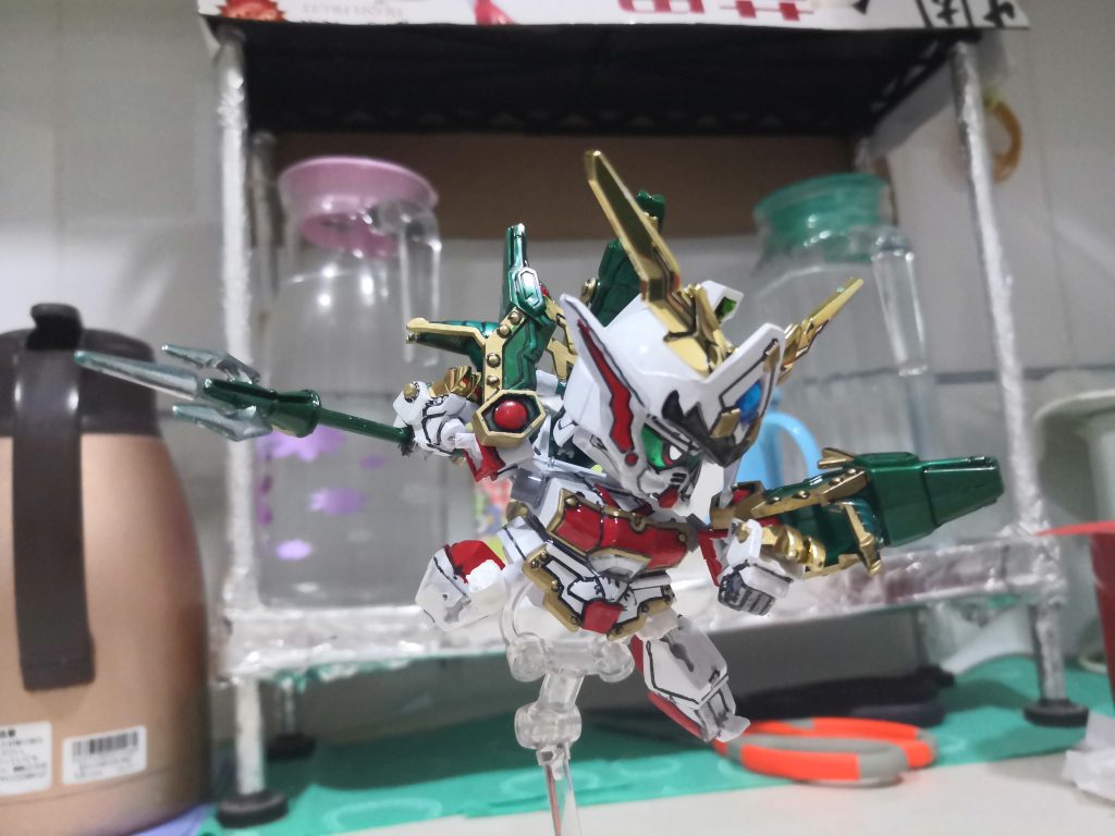 雷龍頑駄無–3枚目/制作者：LUNLUN（邪道可動）