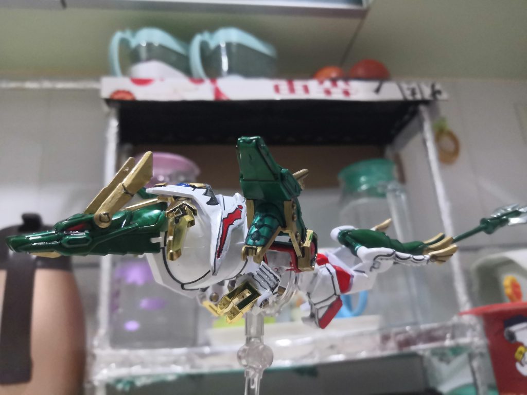 雷龍頑駄無–4枚目/制作者：LUNLUN（邪道可動）