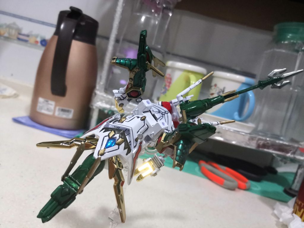 雷龍頑駄無–5枚目/制作者：LUNLUN（邪道可動）