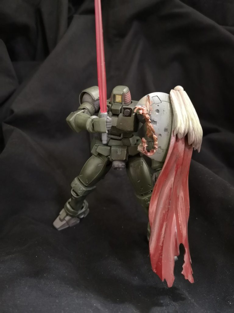 これはガンギマリポージング エレガントなリーオーに見えれば幸いです。