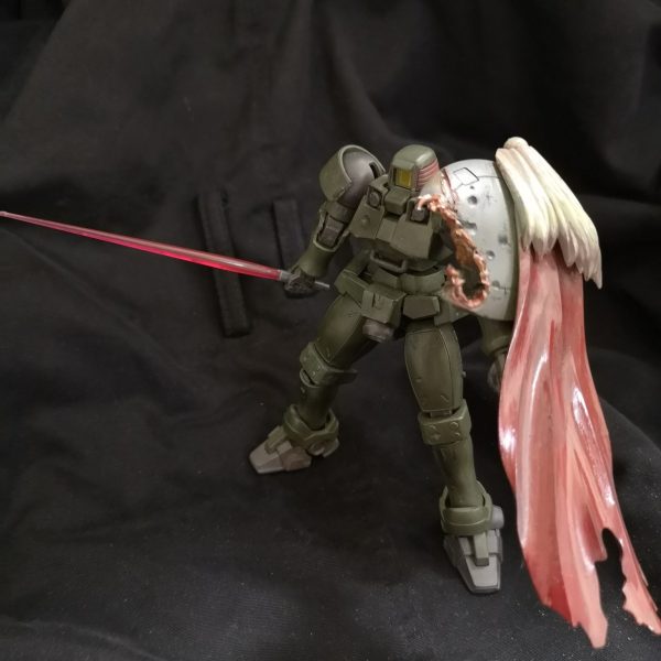 HG リーオー　サーコート装備