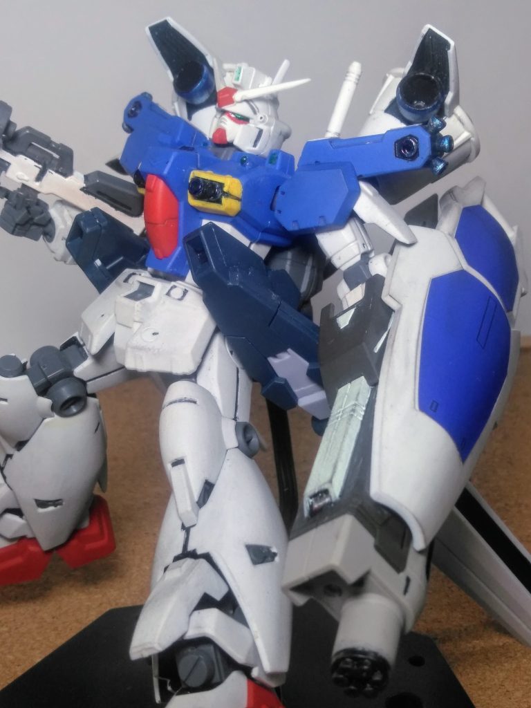 この子の特徴である『ユニバーサル・ブースター・ポッド』😚💓このデザインが堪らない 🤤💦フレキシブルに可動する劇中演出にはシビレル事!ウケアイですね 😃✨✨