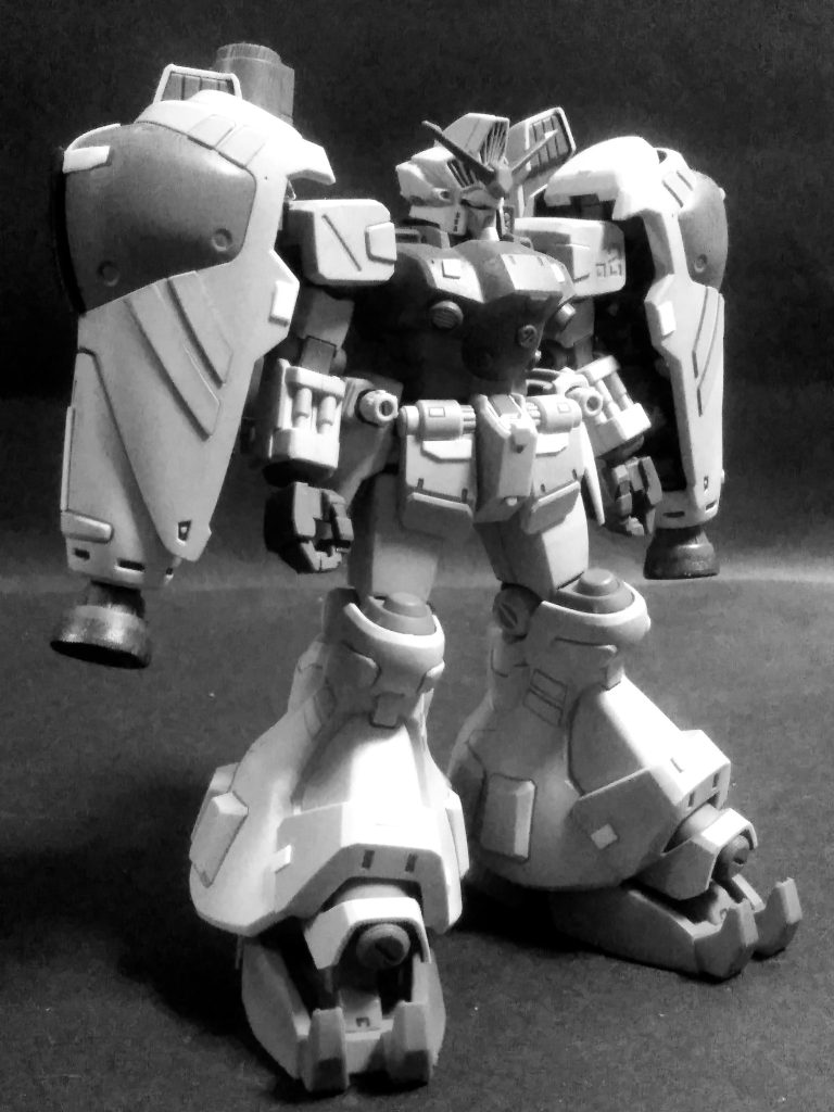 Next time preview 『 GUNDAM GP-02 ❓』 お目汚し ありがとうございました。