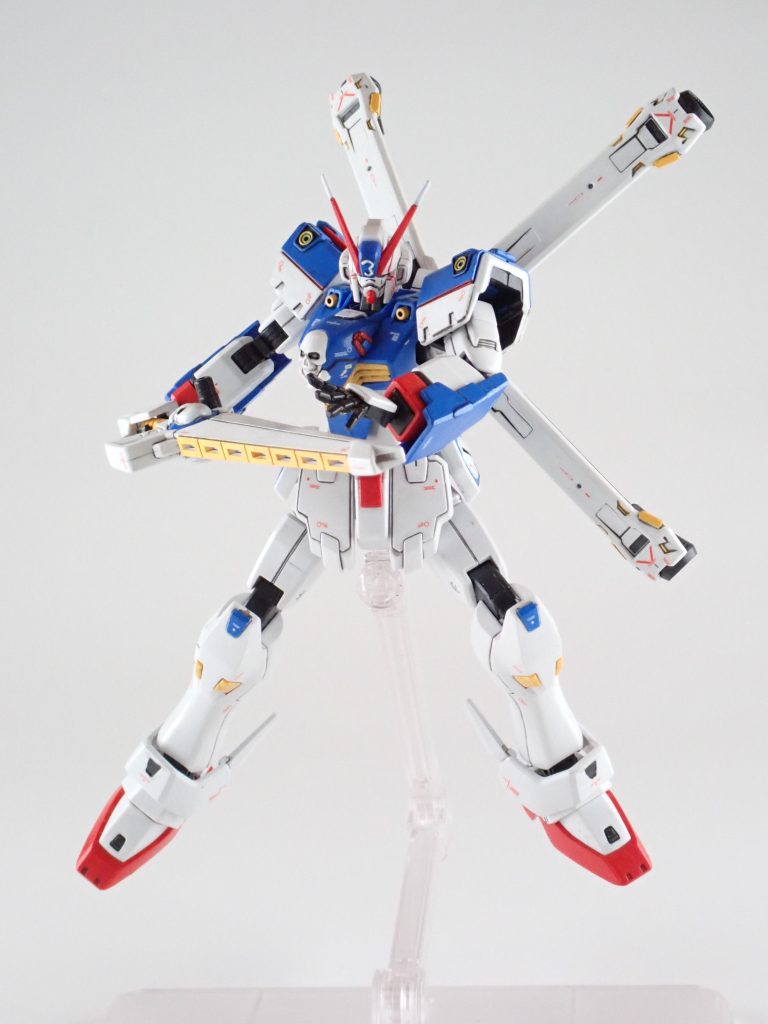 HGUC 1/144 クロスボーン・ガンダム Ｘ３–3枚目/制作者：KJ