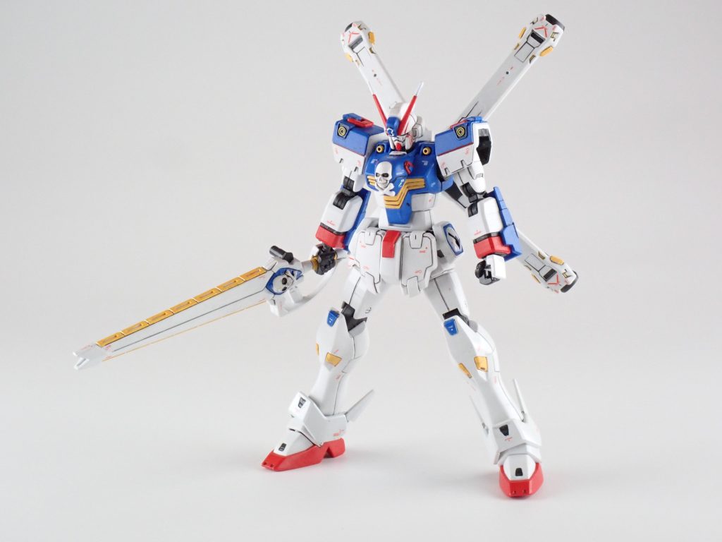 HGUC 1/144 クロスボーン・ガンダム Ｘ３–2枚目/制作者：KJ