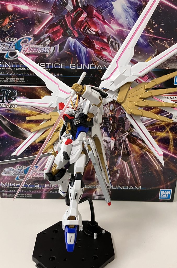 ディスラプター、発射───