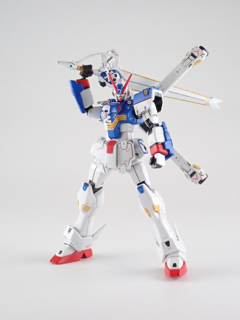 HGUC 1/144 クロスボーン・ガンダム Ｘ３–4枚目/制作者：KJ