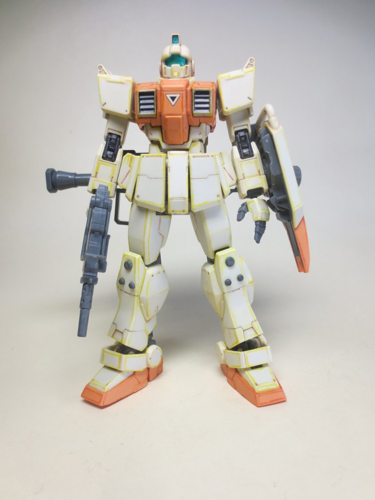 HGUC　陸戦型ジム–3枚目/制作者：you-ki