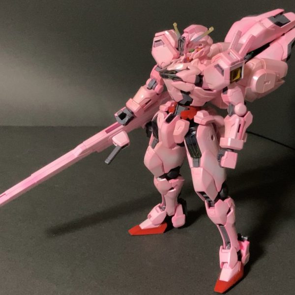 ガンダムキャリバーン桜色