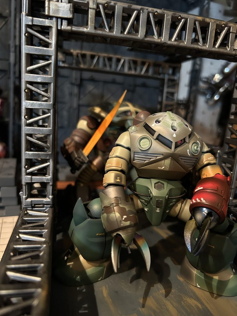 ジオン残党–4枚目/制作者：@shenyi333