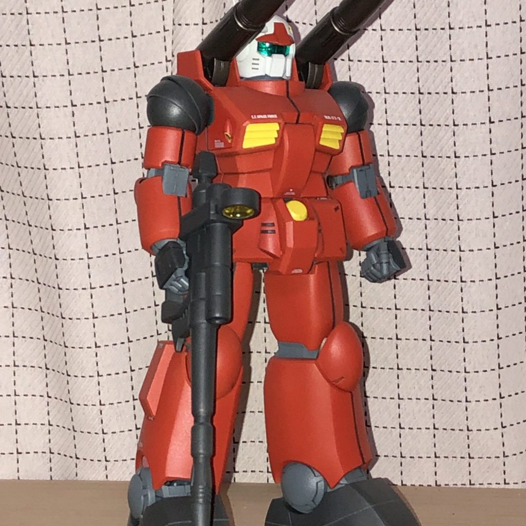 MG ガンキャノン｜MONKEYさんのガンプラ作品｜GUNSTA（ガンスタ）
