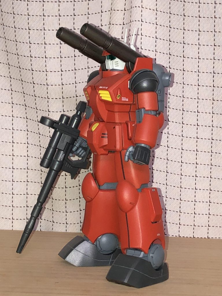 MG ガンキャノン–4枚目/制作者：MONKEY