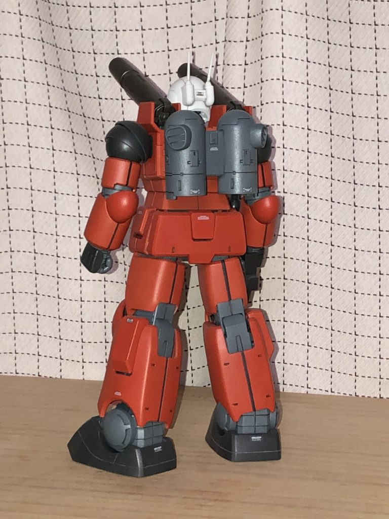 MG ガンキャノン–5枚目/制作者：MONKEY