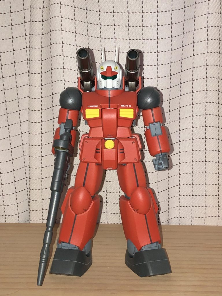 MG ガンキャノン–3枚目/制作者：MONKEY