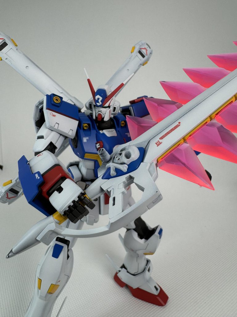 クロスバーンガンダムX3–5枚目/制作者：mt.kuro