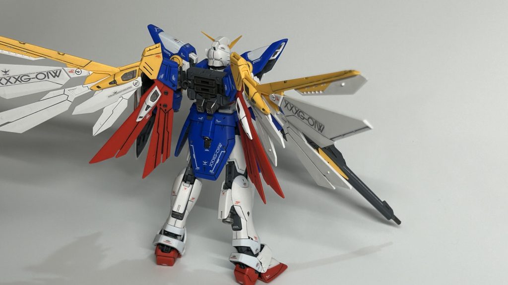RG ウイングガンダム–4枚目/制作者：ta-koiz_blue
