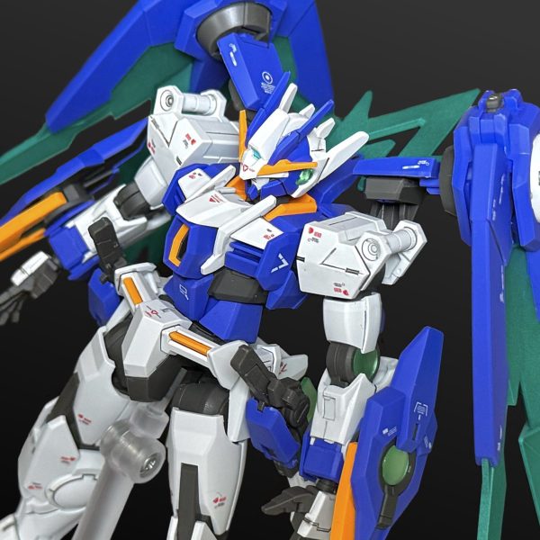 HG ガンダムダブルオーダイバーアーク｜ykmさんのガンプラ作品