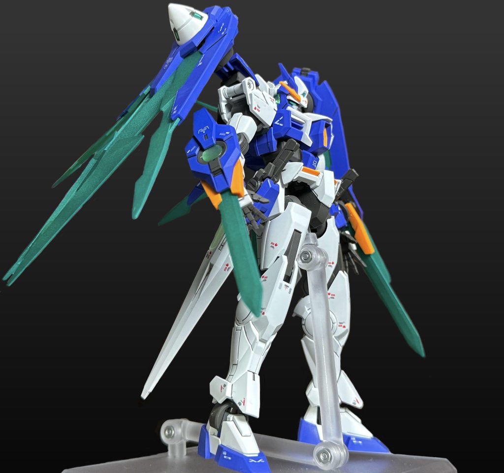 HG ガンダムダブルオーダイバーアーク–3枚目/制作者：ykm