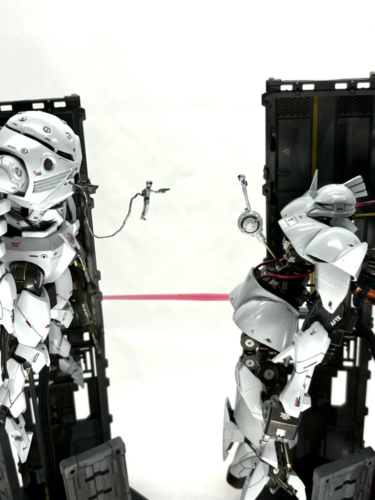 「自ら引き金を引き、奪った命の尊さと、あがないきれない罪を背負う」「生きてくれ」「君とエリクトと、みんなのために！」