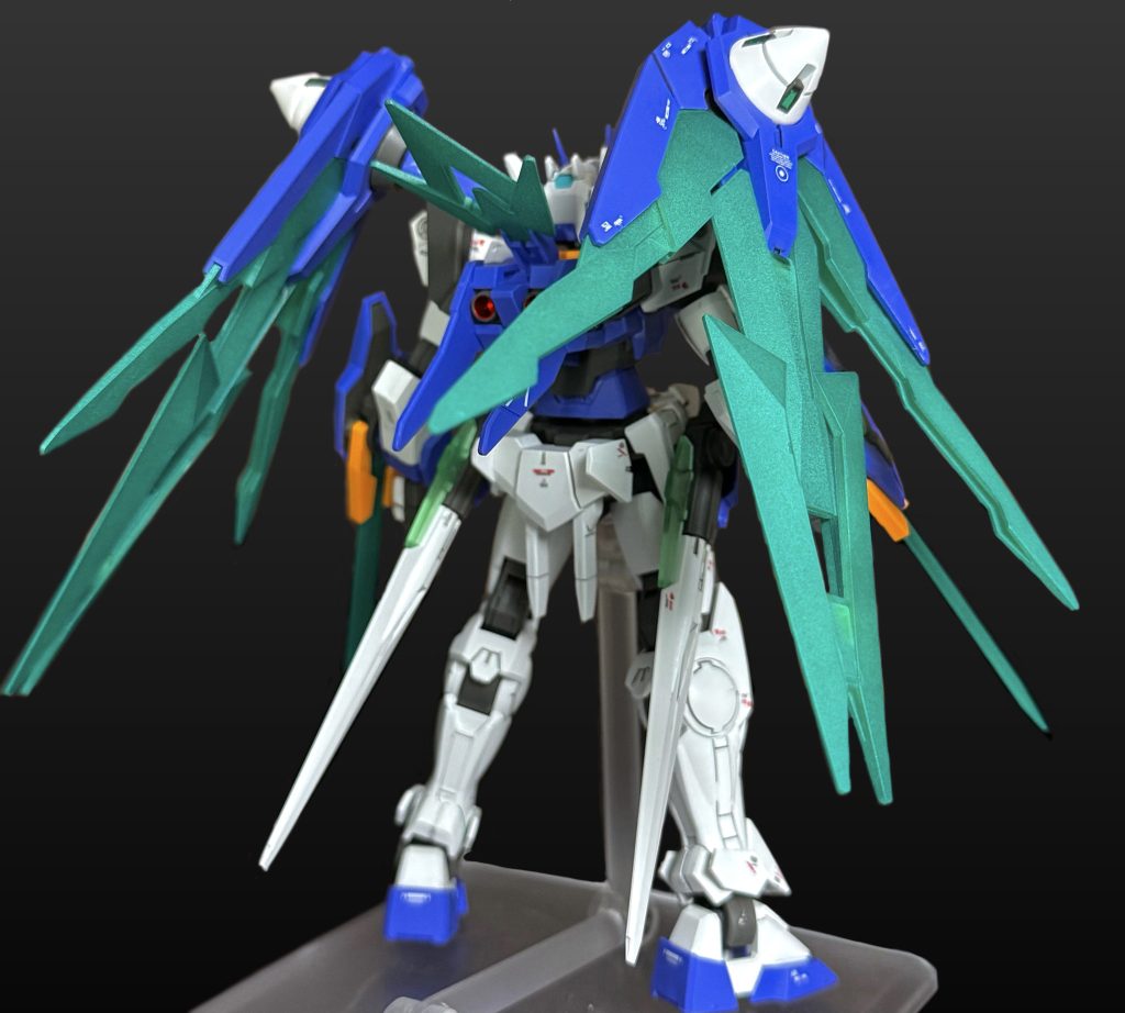 HG ガンダムダブルオーダイバーアーク–4枚目/制作者：ykm