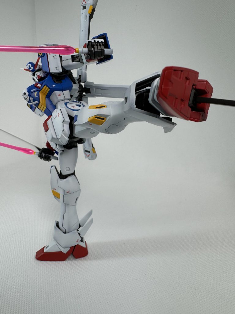 クロスバーンガンダムX3–2枚目/制作者：mt.kuro