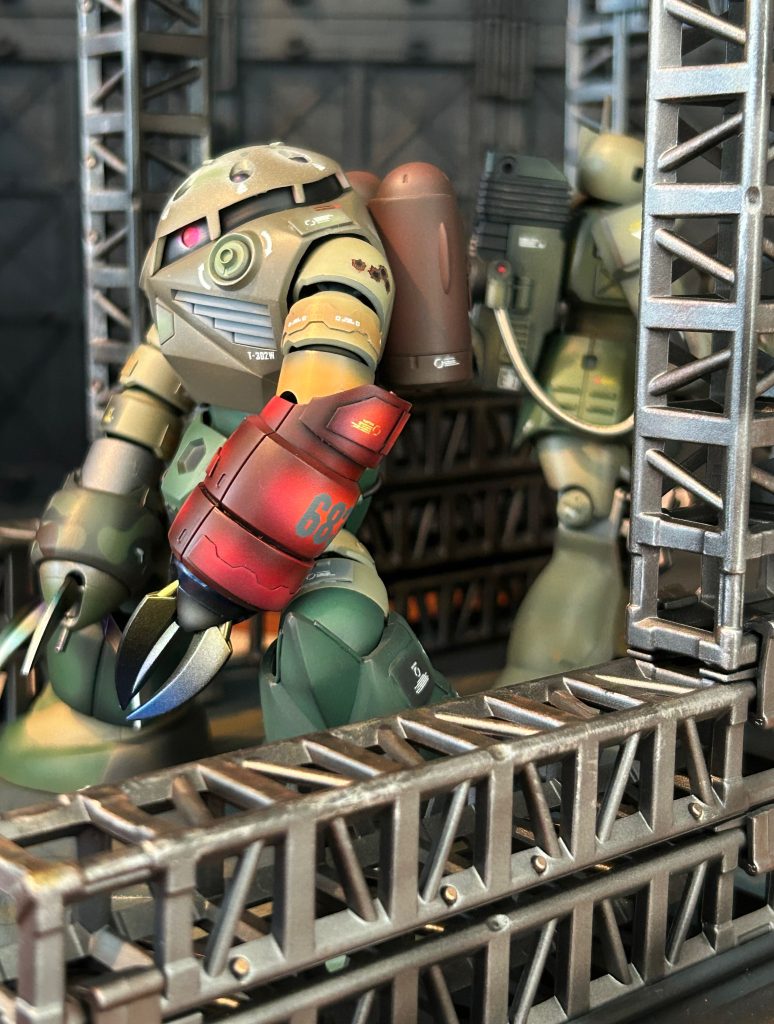 ジオン残党–3枚目/制作者：@shenyi333