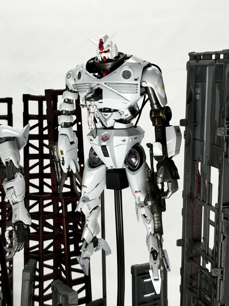 オマケ(アタマのせただけ)